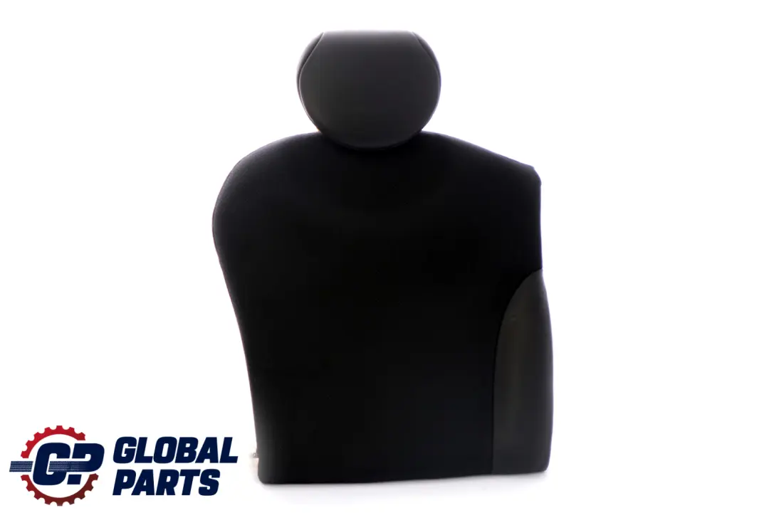 Mini One R50 Asiento Trasero Trasero Derecho Tela Respaldo Molette Negro - SKU 7136464 - Número de pieza 7136464
