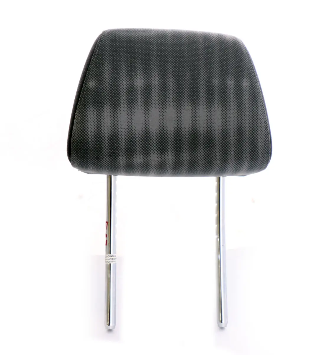 BMW E87 Asiento Delantero Izquierda Derecha Reposacabezas Grafito Tela Sensatec