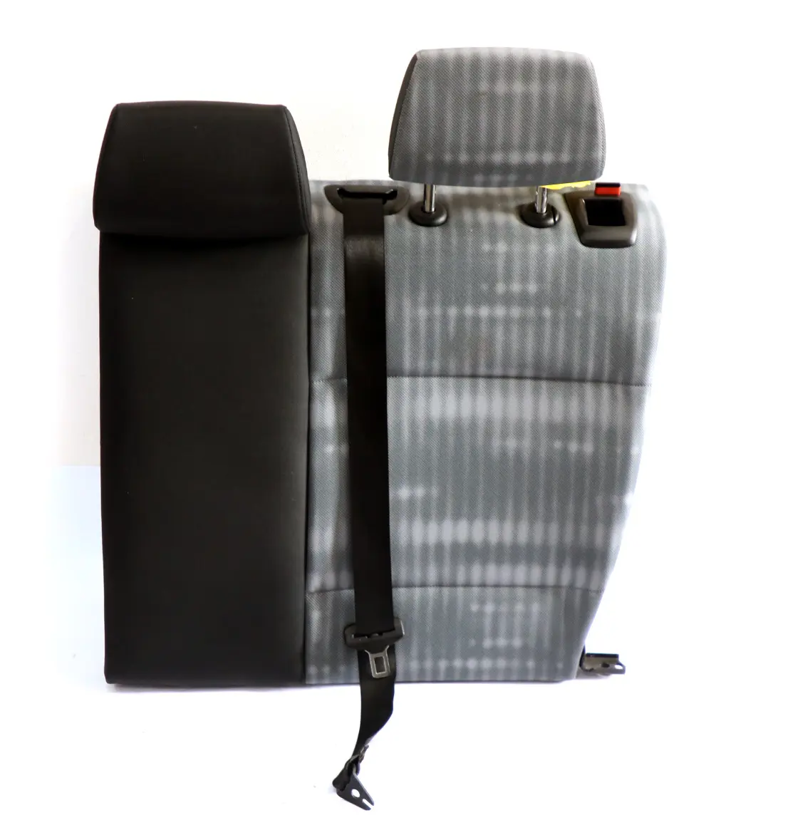 BMW 1 er E87 Sitz Lehne hinten Grau links stoff Grau