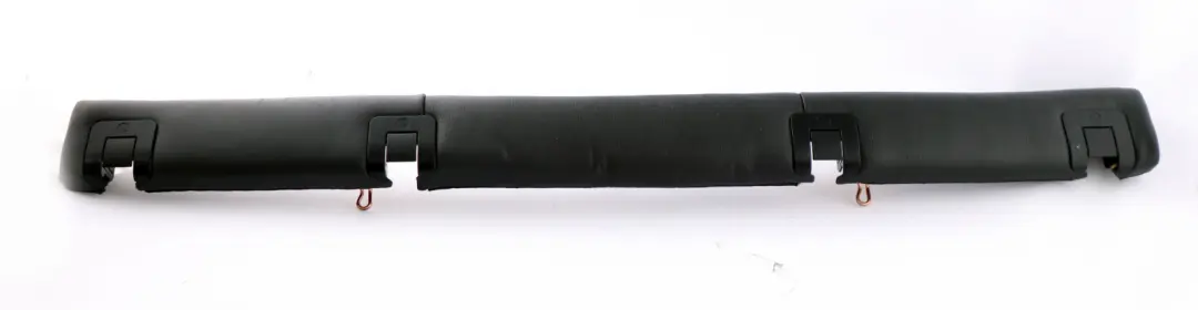 Asiento Trasero Isofix Tapa Base Tira Cuero Negro para BMW E61 Touring con número de pieza 7142569 BMW E61 Touring Asiento Trasero Isofix Tapa Base Tira Cuero Negro - SKU 7142569 - Número de pieza 7142569