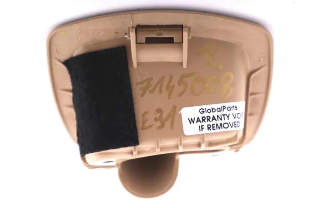 Covering Cover Trim Rear Right Trunk Lid O/S Beige 7140762 to BMW 3 Series E91 with Part number 7145008 BMW 3 Series E91 Covering Cover Trim Rear Right Trunk Lid O/S Beige 7140762 - SKU 7145008 - Part number 7145008