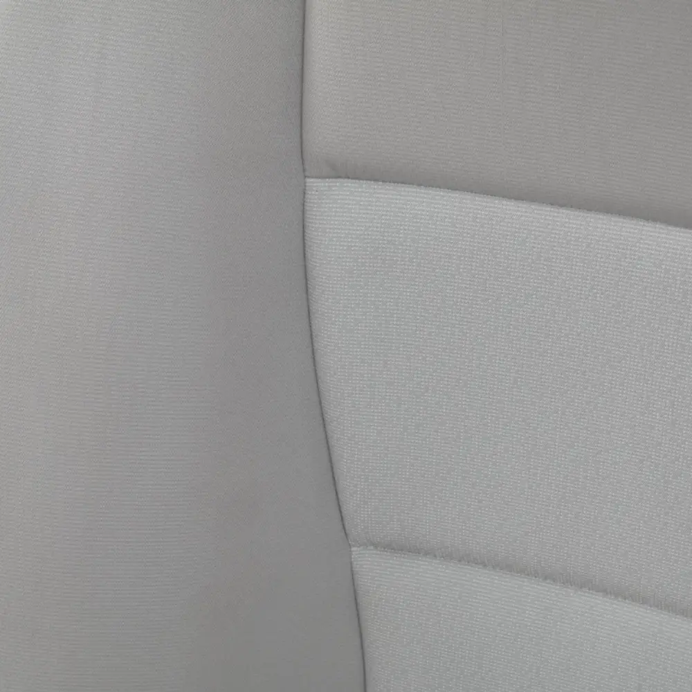 BMW 3 SERIES E90 Cover Backrest Rear Seat Couch Cloth Stoff Fluid Grau Grey - SKU 7146801 - Part number 7146801