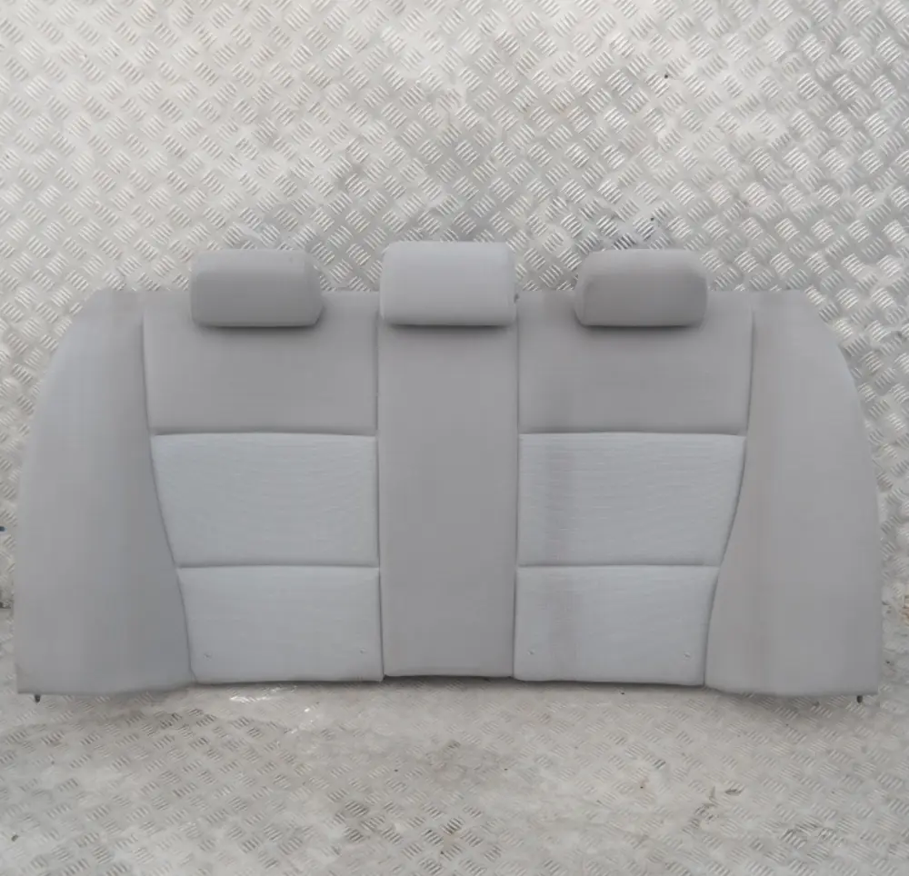BMW E90 Funda Respaldo Asiento Trasero Sofá Tela Stoff Fluid Gris Grau - SKU 7146801 - Número de pieza 7146801