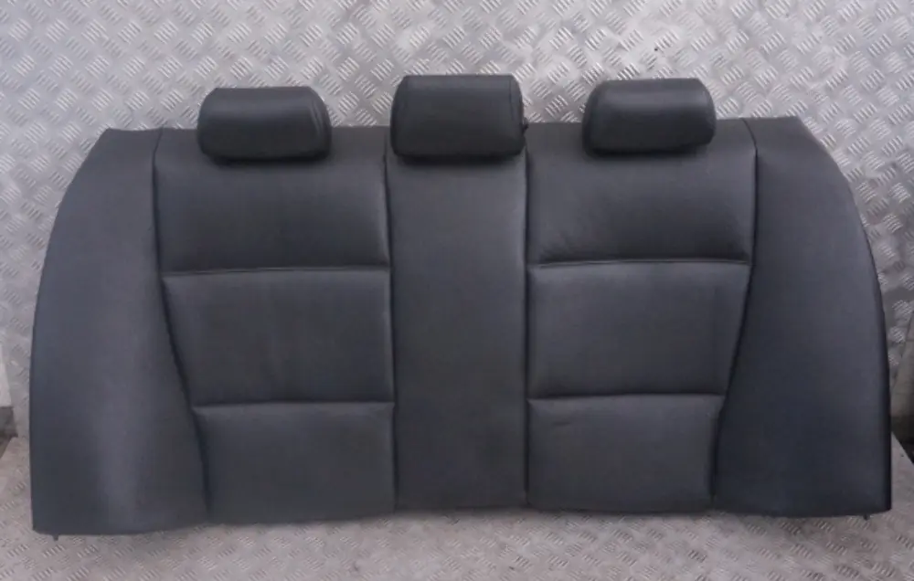 BMW 3 er E90 Bezug Lehne Leder Rückenlehne SCHWARZ hinten - SKU 7146867-2 - Teilenummer 7146867