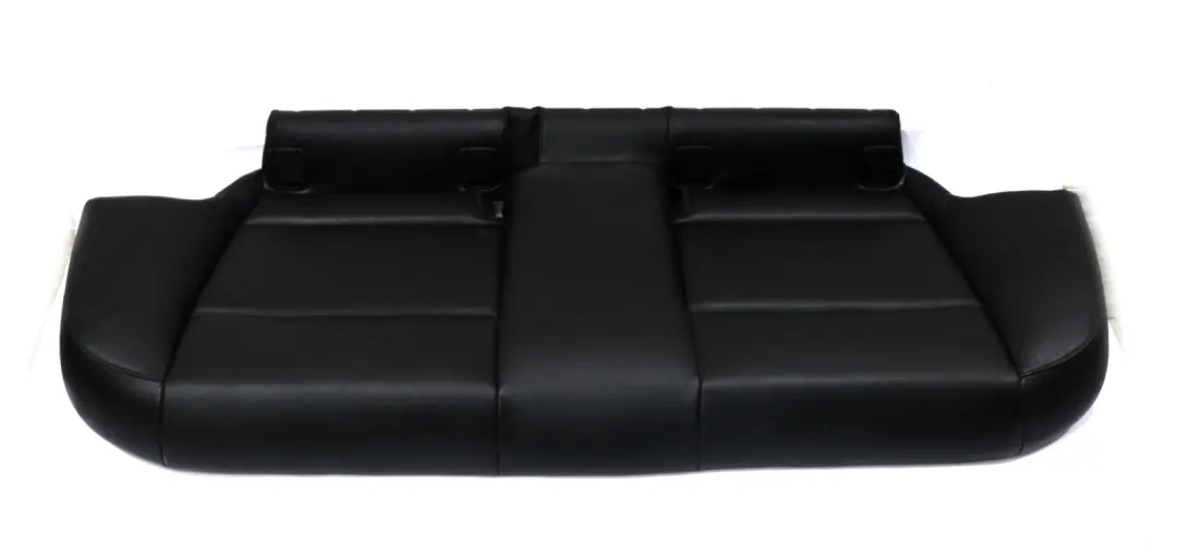 BMW E90 E91 Nero interni in pelle sedile posteriore divano base panca - SKU 7146944 - Numero di parte 7146944