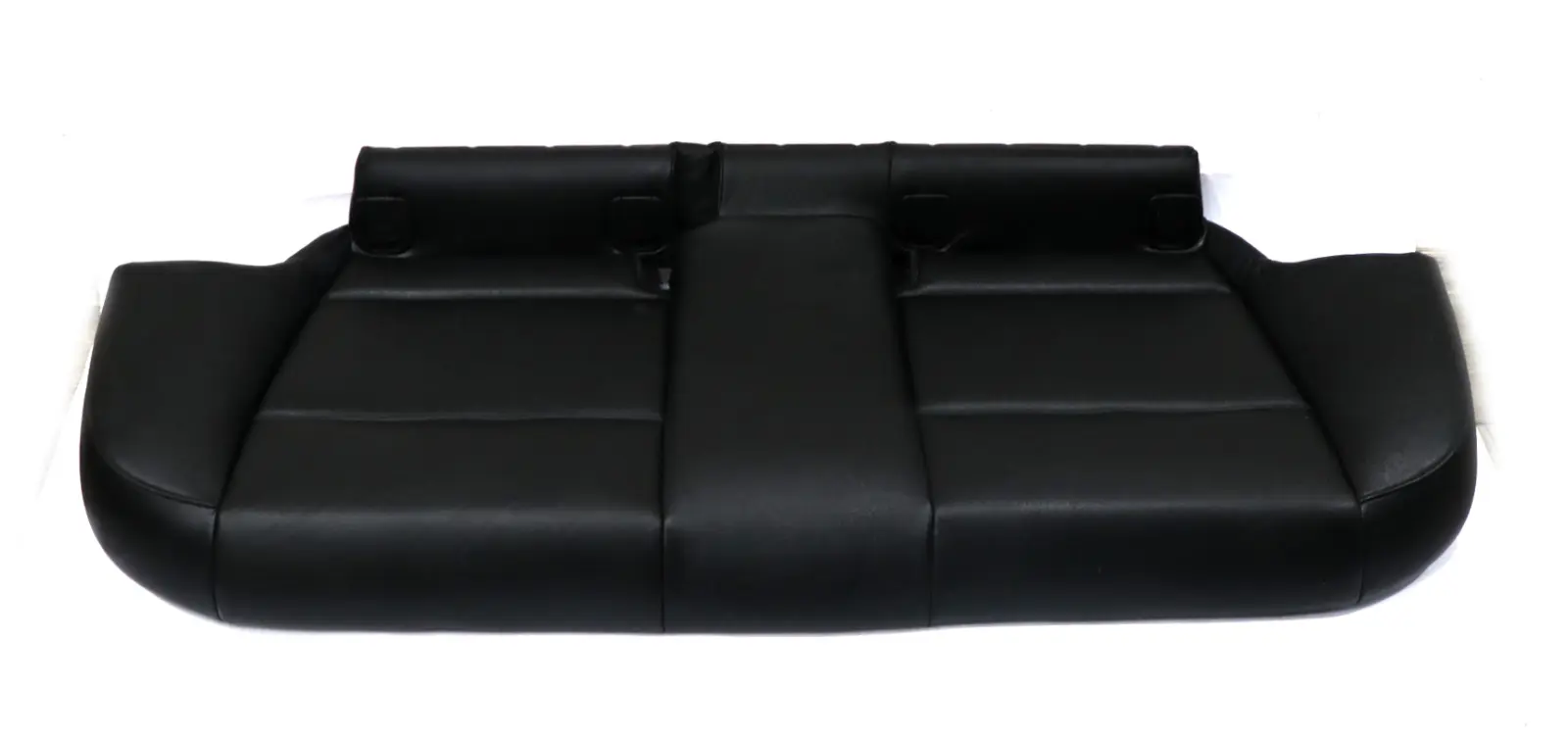 BMW E90 E91 Nero interni in pelle sedile posteriore divano base panca