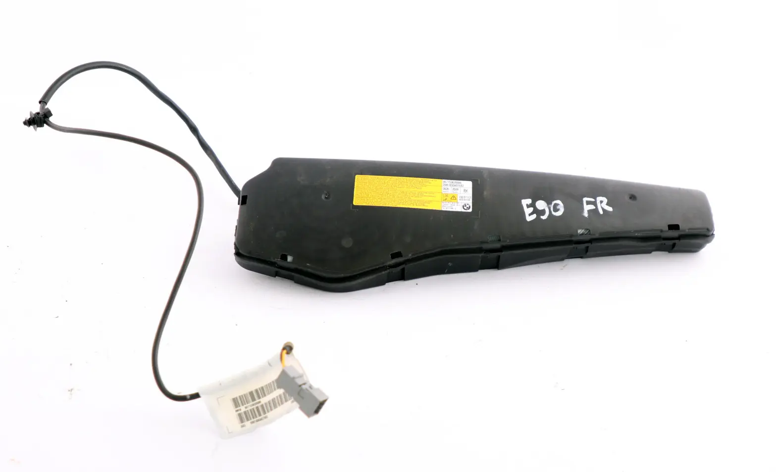 Air Module BMW E90 E91 Front Right O/S Seat Side Unit Black 7153620