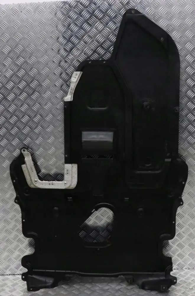 BMW 5 er E60 E61 4 Unterbodenverkleidung Mitte 5175 - SKU 7154147-4 - Teilenummer 7154147