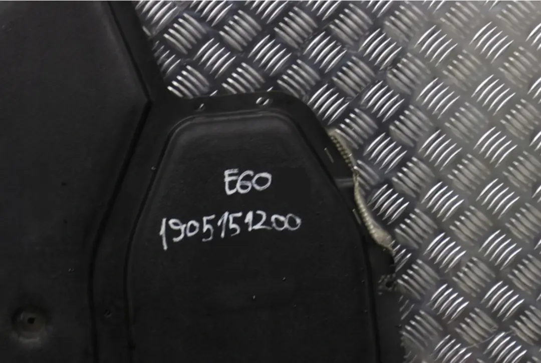 BMW 5 E60 E61 4 Underfloor Coating Centre Chassis Cover - SKU 7154147-4 - Part number 7154147