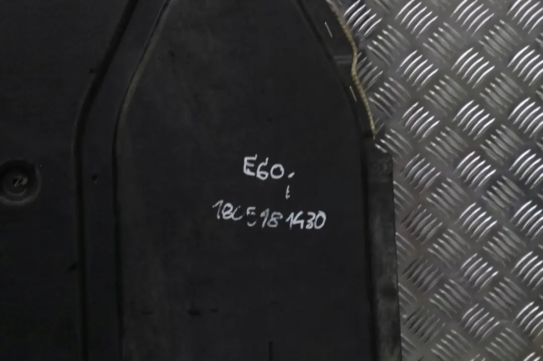 BMW 5 E60 E61 5 Underfloor Coating Centre Chassis Cover - SKU 7154147-5 - Part number 7154147