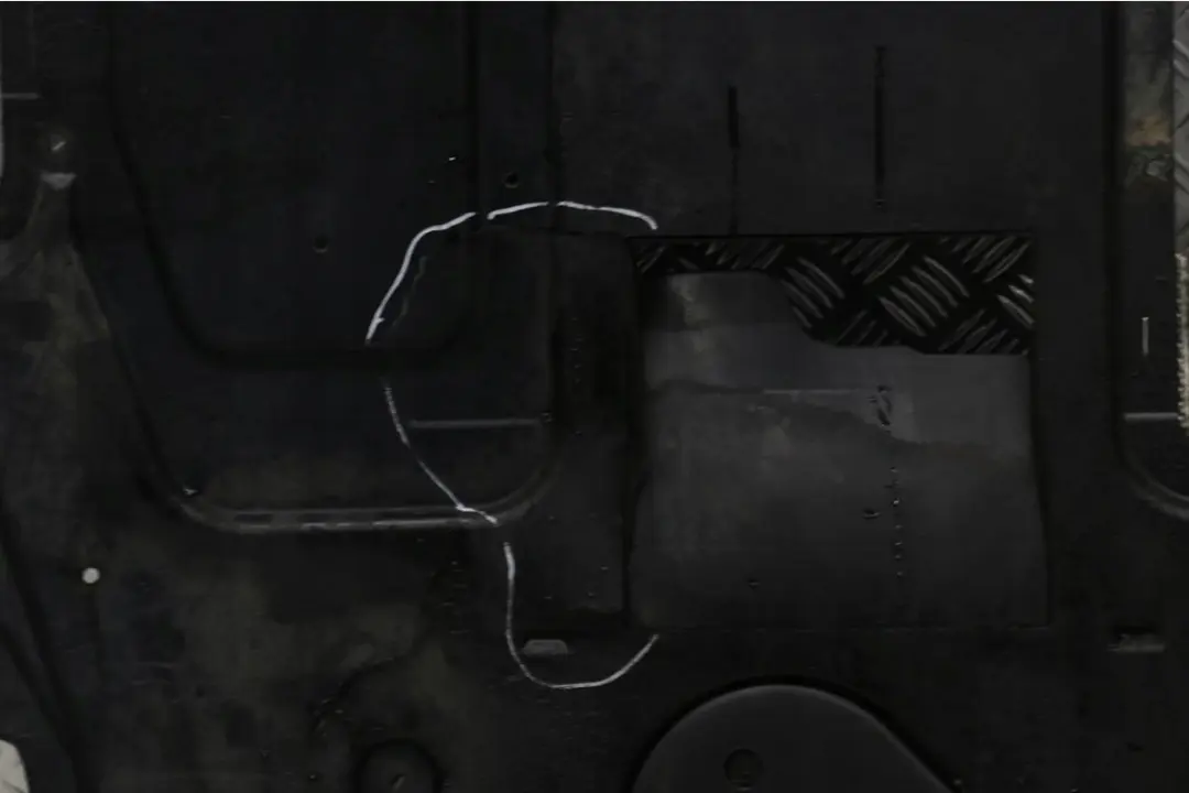 BMW 5 E60 E61 5 Underfloor Coating Centre Chassis Cover - SKU 7154147-5 - Part number 7154147