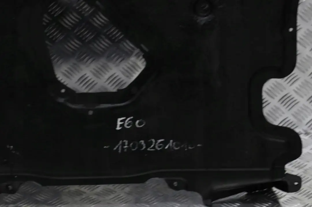 BMW 5 E60 E61 6 Diesel Underfloor Coating Centre Chassis Cover - SKU 7154147-6 - Part number 7154147