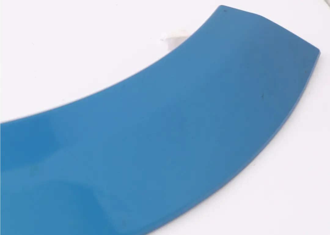 Mini R56 R57 Rear Right O/S Wheel Arch Trim Extension Flare Laser Blue - SKU 7157106-LAB - Part number 7157106
