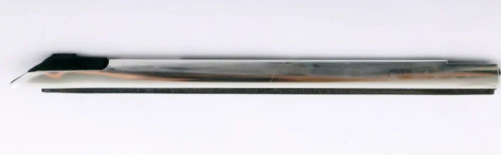 BMW 3 Series 1 E92 E93 Outer Weatherstrip Left Rear N/S Chrome - SKU 7157249-1 - Part number 7157249