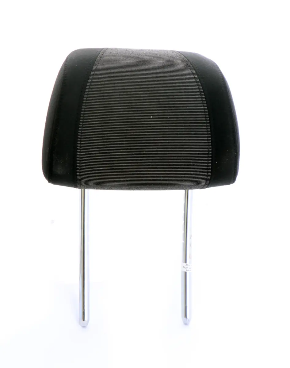 BMW E87 Reposacabezas Asiento Delantero Tela Izquierda Derecha Moire Antracita