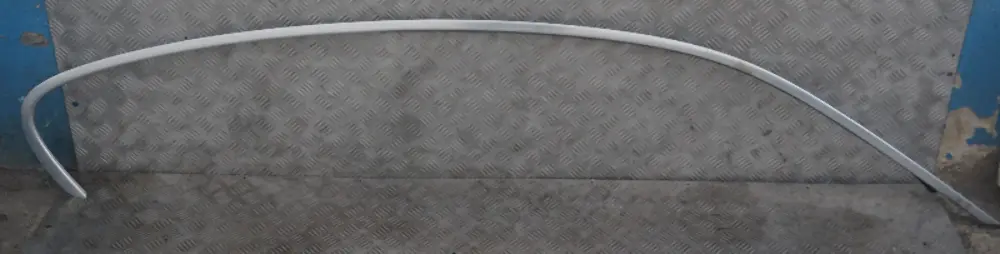 BMW 1 Series E81 Right Roof Frame Strip O/S Silver Aluminium Matt - SKU 7164962 - Part number 7164962