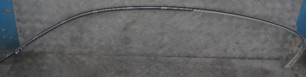Right Roof Frame Strip O/S Silver Aluminium Matt to BMW 1 Series E81 with Part number 7164962 BMW 1 Series E81 Right Roof Frame Strip O/S Silver Aluminium Matt - SKU 7164962 - Part number 7164962