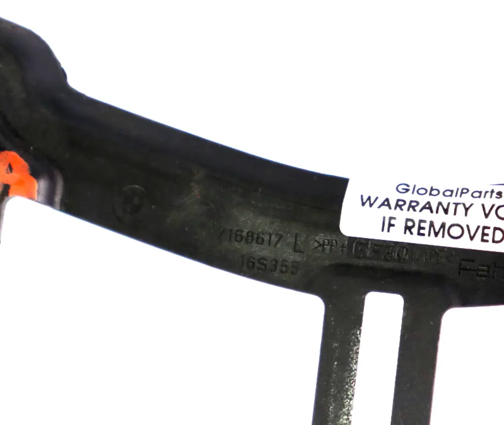 Tapa Tolding Top Flap Izquierda para BMW E88 con número de pieza 7168617 BMW E88 Tapa Tolding Top Flap Izquierda - SKU 7168617 - Número de pieza 7168617