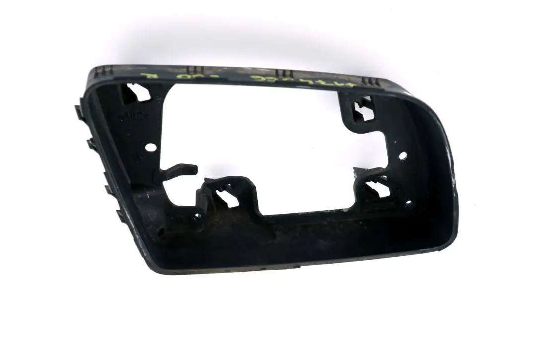 BMW 5 6 Series E60 E61 E63 E64 LCI Tray Right O/S Outside Mirror Ring - SKU 7174966 - Part number 7174966