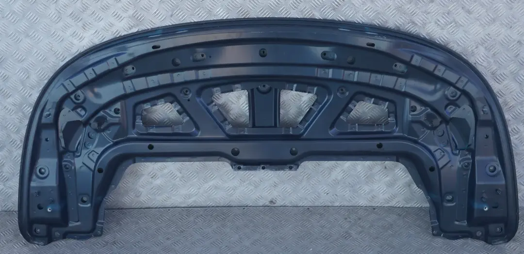 BMW 1 Series E88 Convertible Folding Top Compartment Lid Cover Monaco Blue - SKU 7188729-MB - Part number 7188729