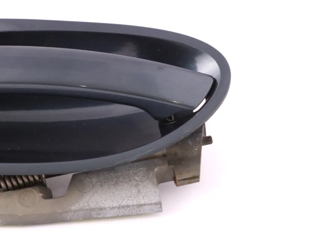 BMW 7 Series E65 Outer Door Handle Opener Rear Left N/S Toledoblau Toledo Blue - SKU 7191891-TDB - Part number 7191891