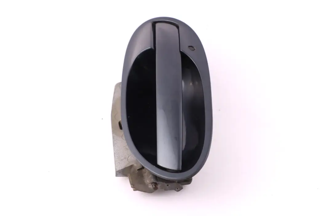 BMW 7 Series E65 Outer Door Handle Opener Rear Left N/S Toledoblau Toledo Blue - SKU 7191891-TDB - Part number 7191891