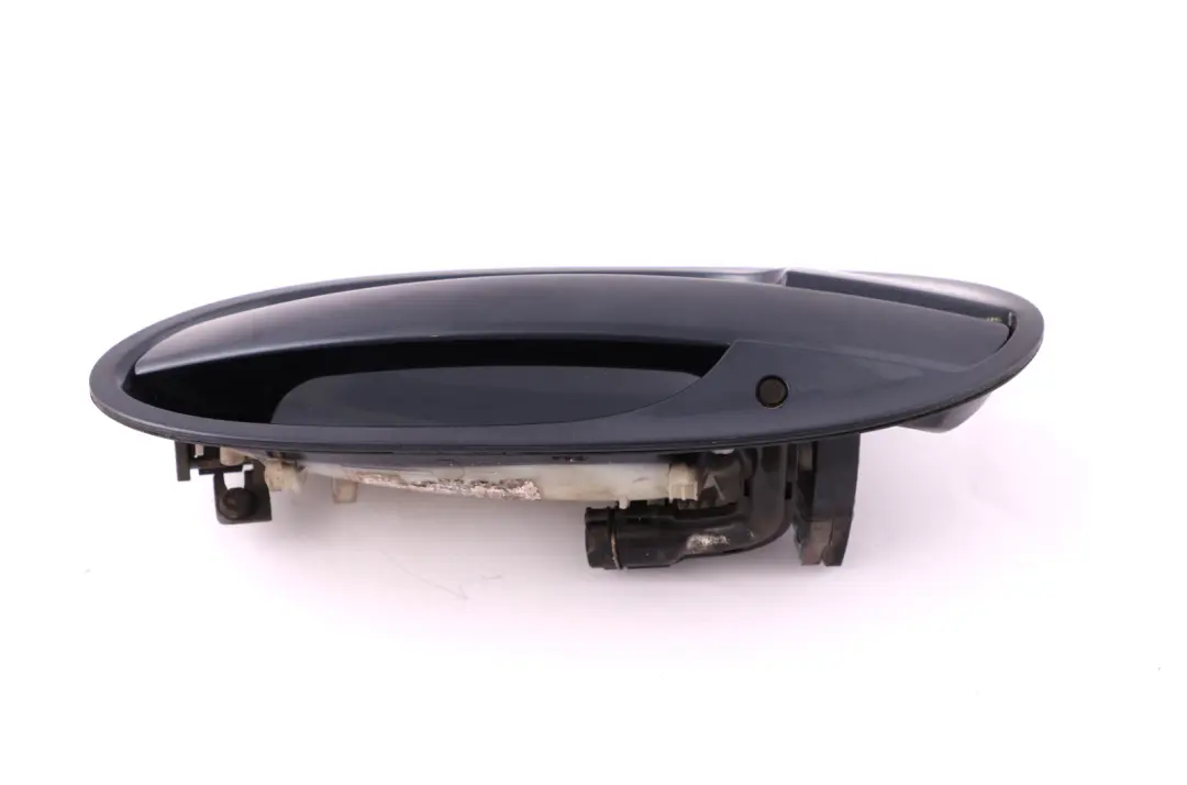 Outer Door Handle Opener Rear Left N/S Toledoblau Toledo Blue to BMW 7 Series E65 with Part number 7191891 BMW 7 Series E65 Outer Door Handle Opener Rear Left N/S Toledoblau Toledo Blue - SKU 7191891-TDB - Part number 7191891