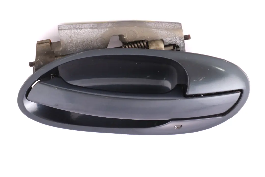 Outer Door Handle Opener Rear Left N/S Toledoblau Toledo Blue to BMW 7 Series E65 with Part number 7191891 BMW 7 Series E65 Outer Door Handle Opener Rear Left N/S Toledoblau Toledo Blue - SKU 7191891-TDB - Part number 7191891