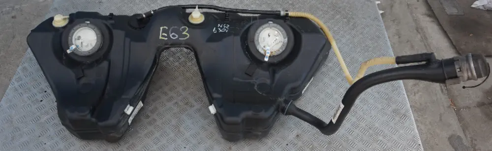 N52 Complete Plastic Fuel Tank Petrol to BMW 6 Series E63 E64 630i with Part number 7200080 BMW 6 Series E63 E64 630i N52 Complete Plastic Fuel Tank Petrol - SKU 7200080 - Part number 7200080