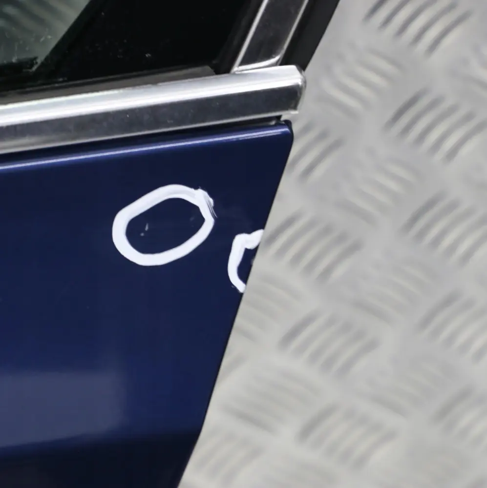 Door Rear Left N/S Mysticblau Mystic Blue Metallic - A07 to BMW 5 Series E60 3 with Part number 7202341 BMW 5 Series E60 3 Door Rear Left N/S Mysticblau Mystic Blue Metallic - A07 - SKU 7202341-MYS3 - Part number 7202341