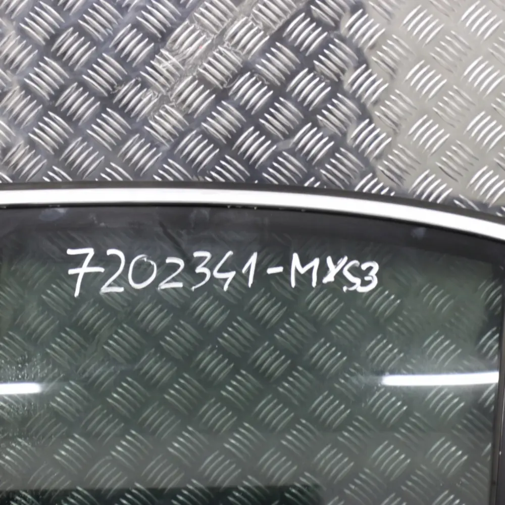 BMW 5 E60 2 Tür Hinten Links Silbergrau Silber Grau Metallic - A08 - SKU 7202341-MYS3 - Teilenummer 7202341