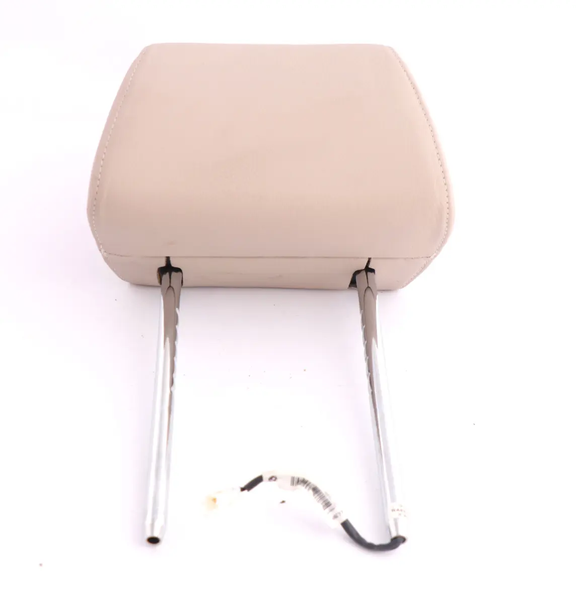 BMW E90 E91 LCI Asiento Delantero Izquierdo Derecho Oyster Reposacabezas Cuero