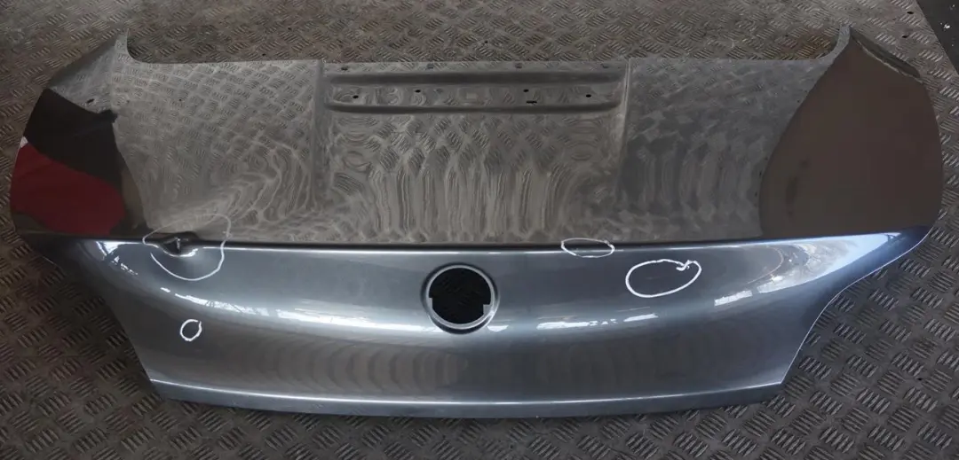 BMW Z4 Series E89 Convertible Roadster Trunk Boot Lid Tailgate Mineralgrau Grey - SKU 7222079-MG - Part number 7222079