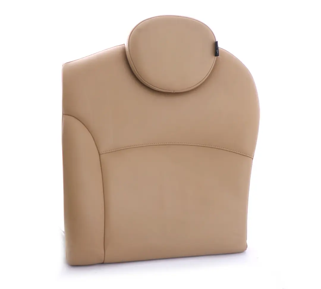 Posteriore Sinistro N/S Seat Schienale Pelle Beige per Mini Cooper R55 R56 con numero di parte 7229623 Mini Cooper R55 R56 Posteriore Sinistro N/S Seat Schienale Pelle Beige - SKU 7229623 - Numero di parte 7229623