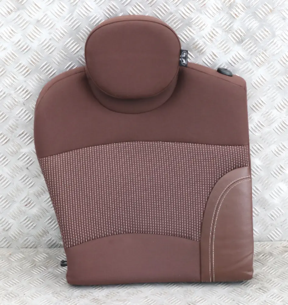 *BMW Mini Clubman R55 Bezug Lehne Stoff Leder Rechts Sitz Hinten Hot Chocolate für mit Teilenummer 7233795 *BMW Mini Clubman R55 Bezug Lehne Stoff Leder Rechts Sitz Hinten Hot Chocolate - SKU 7233795 - Teilenummer 7233795
