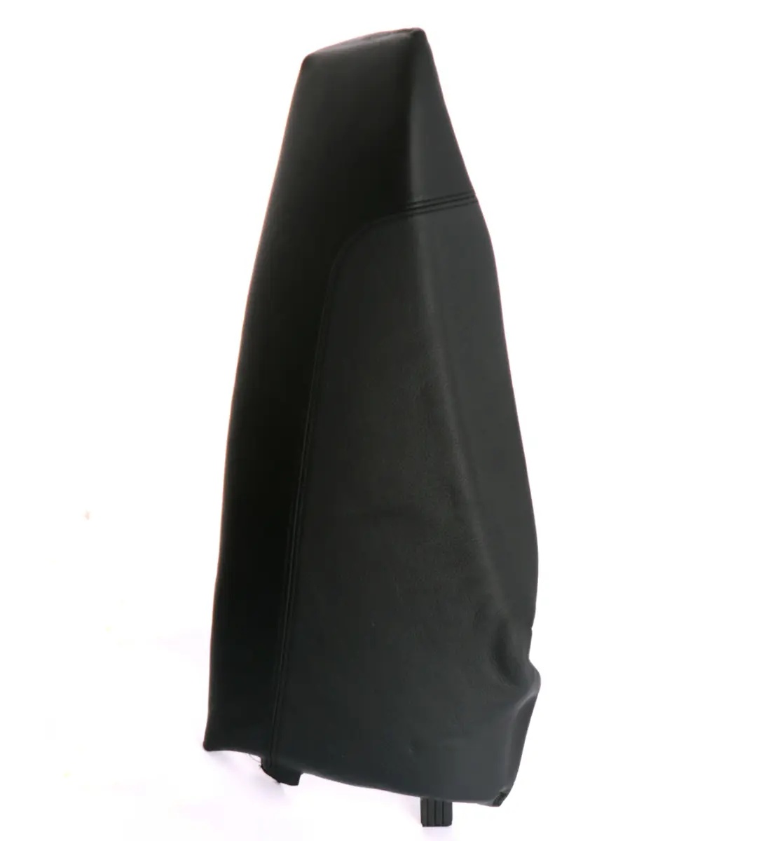 BMW E81 E82 Finitura Laterale Angolo Nero Pelle Sedile Posteriore Destro 6984878