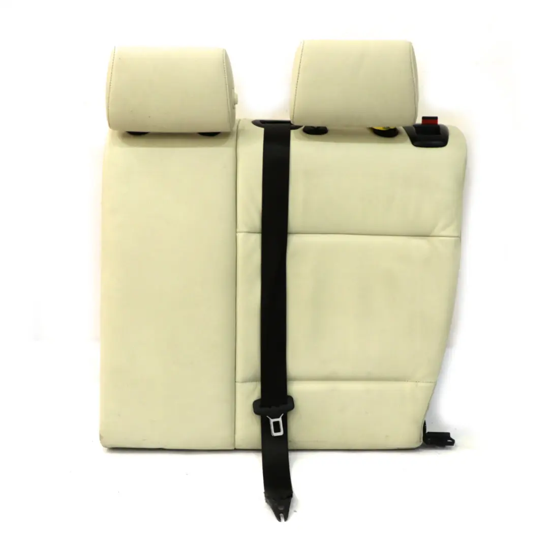 BMW 1 Reihe E81 E87 LCI Bezug Lehne Leder Lemon Sitze Sitz Hinten Links - SKU 7251200 - Teilenummer 7251200
