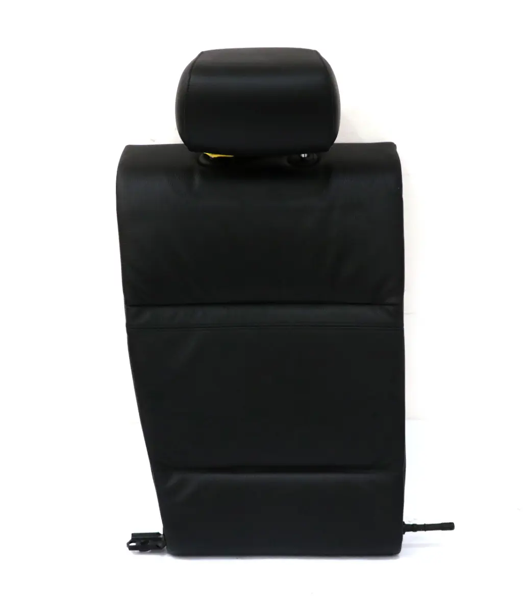 BMW E92 Coupe Reference Reste Cuir Noir Arriere Droite Siege Seance