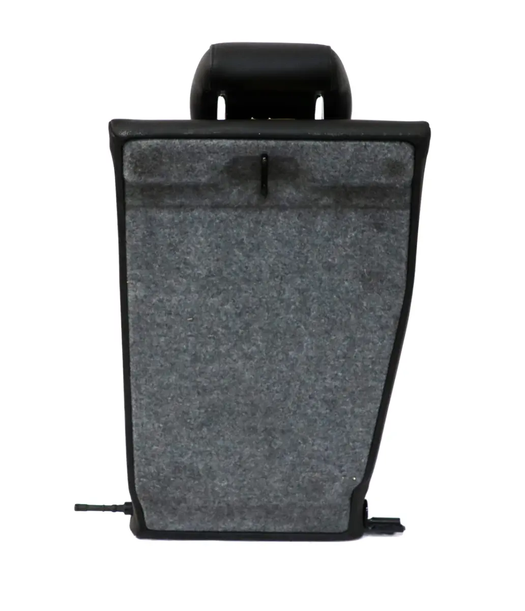BMW E92 Coupe Black Leather Seat Rear Right O/S Seat Cover Backrest - SKU 7266124 - Part number 7266124