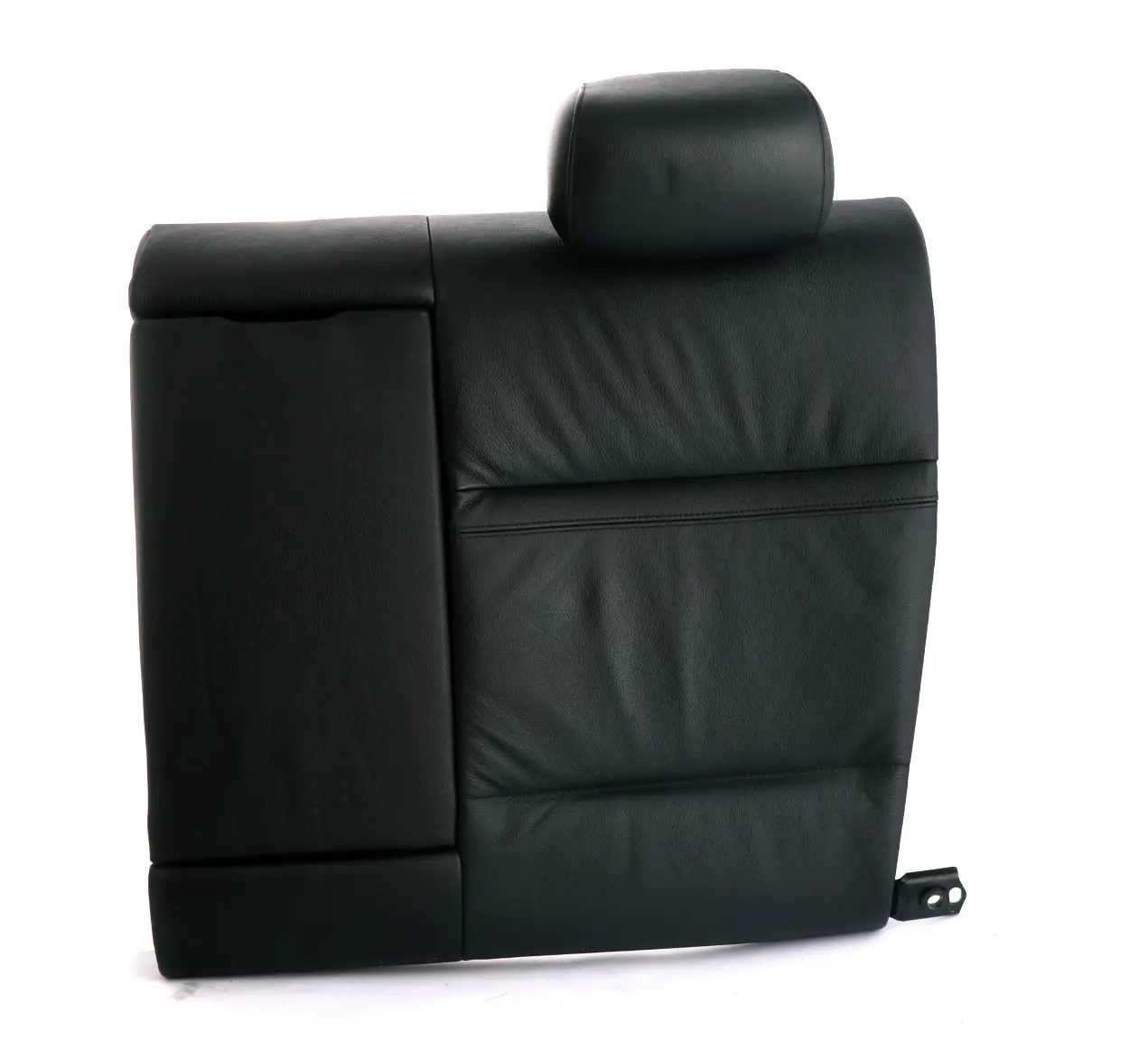 BMW E92 Cuero Negro Trasero Izquierdo Respaldo Funda De Asiento