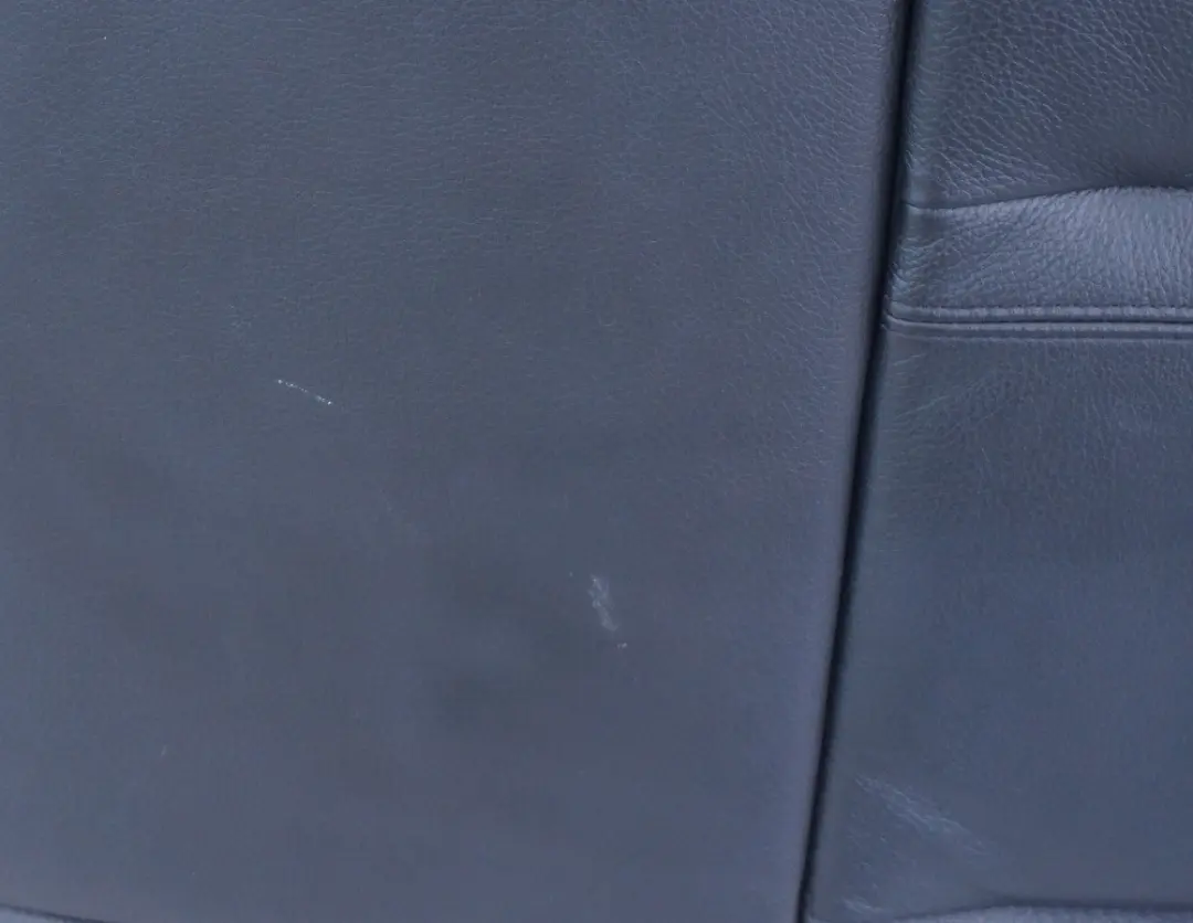 BMW E92 Cuero Negro Trasero Izquierdo Respaldo Funda De Asiento - SKU 7266145 - Número de pieza 6972859