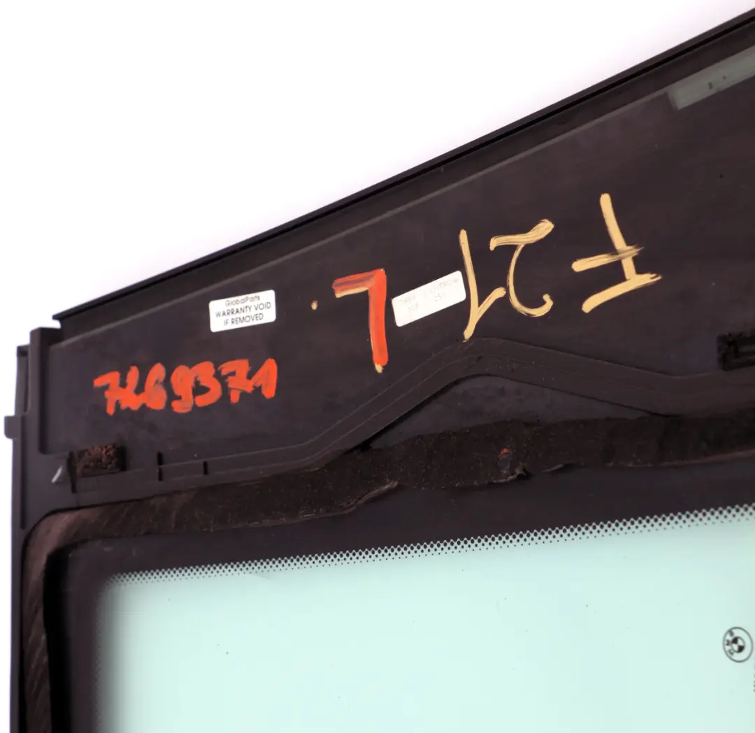 Side Window Glass Green Rear Left N/S AS2 to BMW 1 Series F21 LCI with Part number 7269371 BMW 1 Series F21 LCI Side Window Glass Green Rear Left N/S AS2 - SKU 7269371 - Part number 7269371