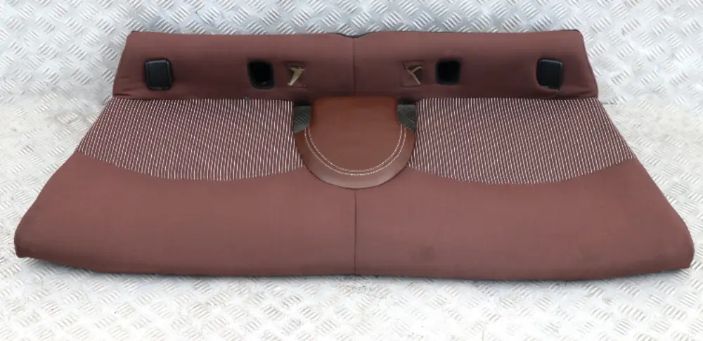 BMW Mini Cooper R55 Rear Seat Sofa Bench Couch Cloth Leather Hot Chocolate - SKU 7270367 - Part number 7233781