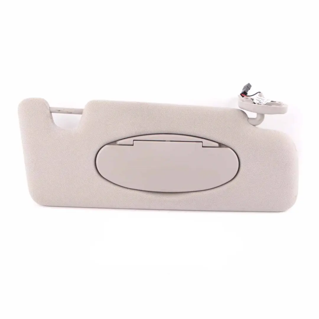  Sun Visor BMW i3 I01 Right O/S Illuminated Mirror Trim Panel Carumgrau - SKU 7305472-1 - Part number 7305472