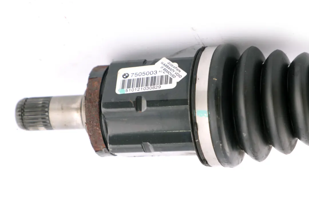Output Drive Shaft Driveshaft Axle Front Left N/S to BMW X5 Series E53 with Part number 7505003 BMW X5 Series E53 Output Drive Shaft Driveshaft Axle Front Left N/S - SKU 7505003 - Part number 7505003
