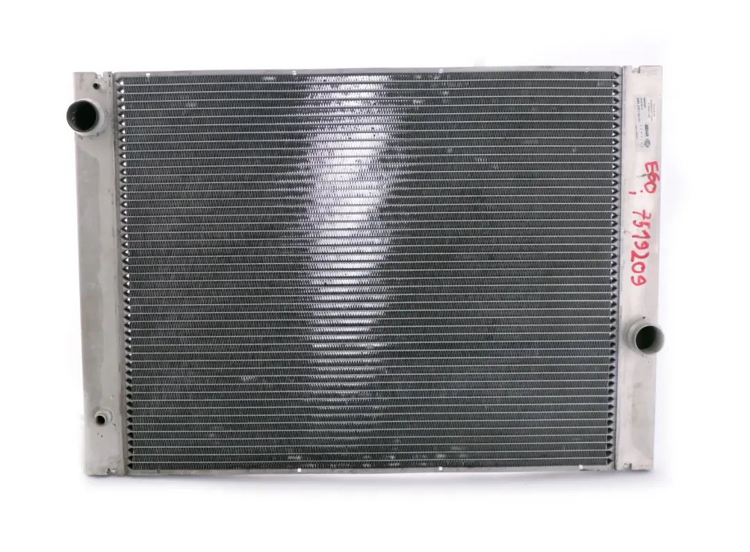BMW E60 E63 E65 Benzina Acqua Refrigerante Radiatore Raffreddamento - SKU 7519209 - Numero di parte 7519209