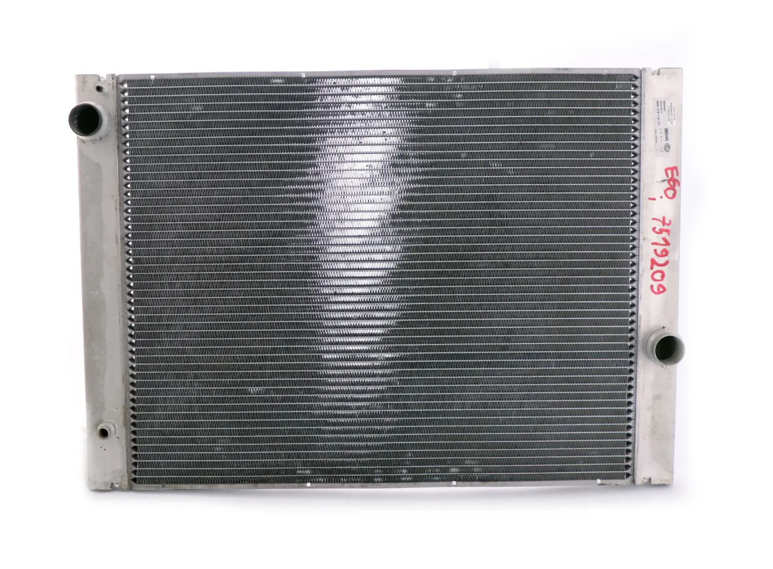 BMW E60 E63 E65 Benzina Acqua Refrigerante Radiatore Raffreddamento 7519209