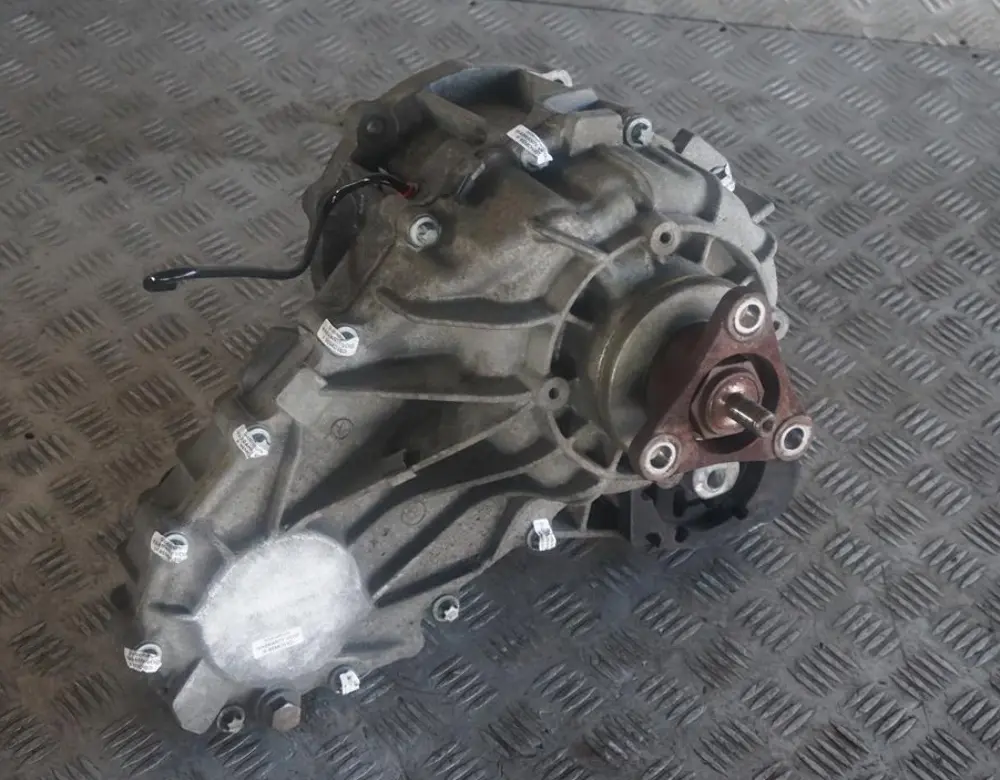 BMW X5 E53 4.6is M62 Transfer Case Box Transmission LWX 500 7515748 WARRANTY