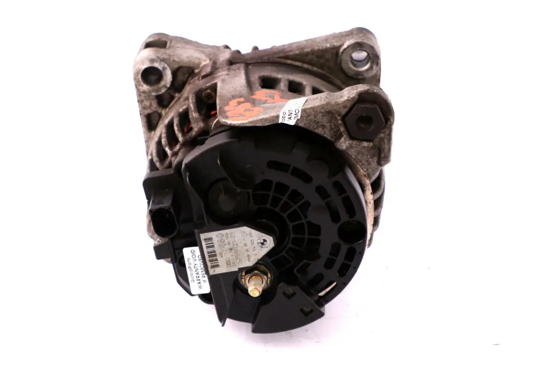 BMW 3 5 7 X3 Series E46 E60 E61 E65 E66 E83 M54 Alternator Generator 150A BOSCH - SKU 7519721 - Part number 7519721