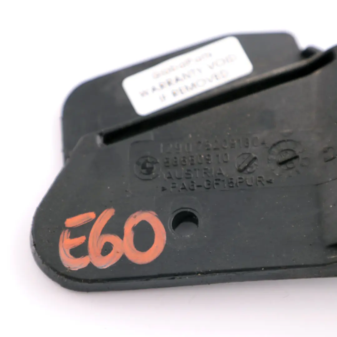 BMW 5 Series E60 E61 LCI Control Unit Box Sealing Trim Cover - SKU RHD-7520918 - Part number 7520918